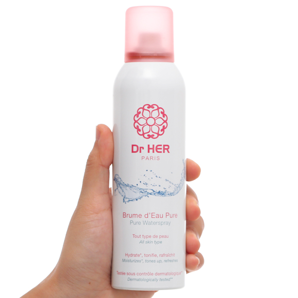 Dr Her Mineralspray 150 ml 6