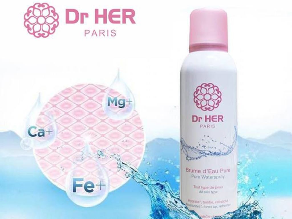 Dr Her Mineralspray 150ml 2