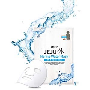 Mặt Nạ Dưỡng Ẩm Và Cấp Nước Cho Da Snp Jeju Rest Marine Water Mask 22Ml