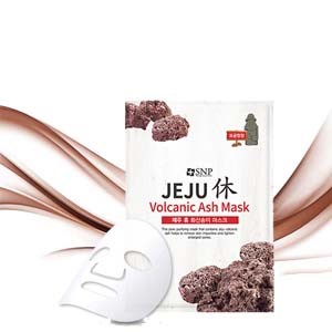 Mặt Nạ Làm Sạch Và Che Khít Lỗ Chân Lông Snp Jeju Rest Volcanic Ash Mask 22Ml