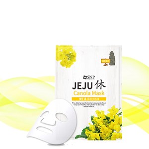 Mặt Nạ Đàn Hồi Và Dưỡng Da Săn Chắc Snp Jeju Rest Canola Mask 22Ml