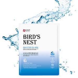 Mặt Nạ Tinh Chất Tổ Yến Snp Birds Nest Aqua Ampoule Mask 25Ml