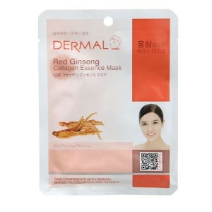 Mặt nạ hồng sâm Dermal chống lão hóa 23g