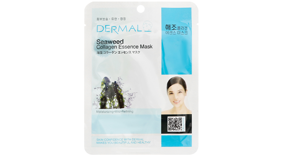 Mặt nạ giấy Dermal collagen rong biển cung cấp dưỡng chất cho da