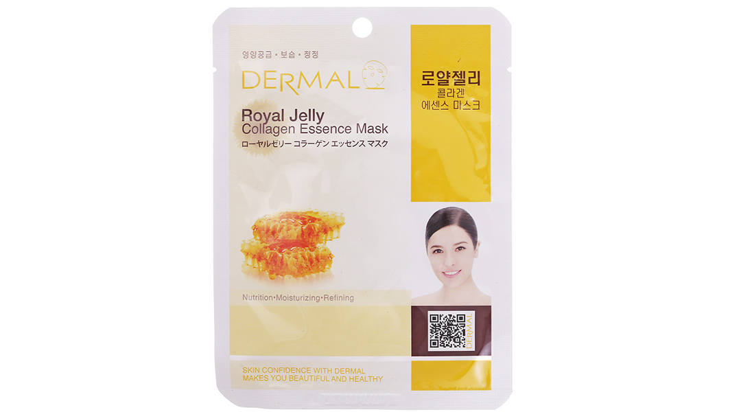 Mặt nạ cấp ẩm Dermal collagen chiết xuất sữa ong chúa ngừa lão hóa ...