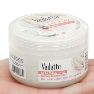 Mặt nạ đất sét ngọc trai Vedette 145g