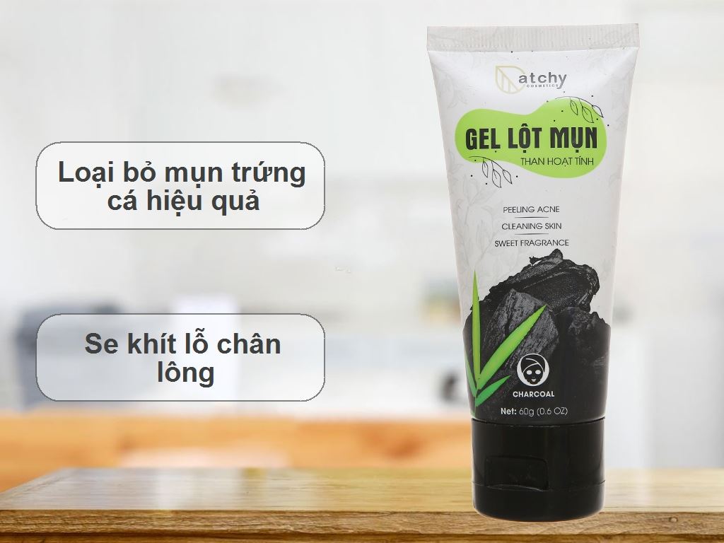 Gel lột mụn nha đam có tác dụng gì?