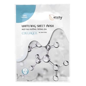 Mặt nạ dưỡng trắng da collagen Catchy 27g