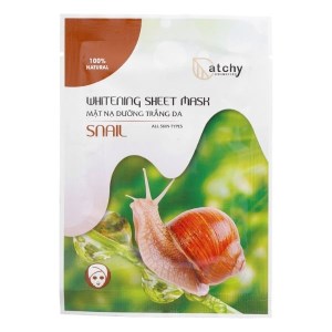 Mặt nạ dưỡng trắng da ốc sên Catchy 27g