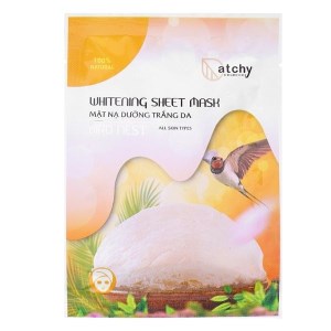 Mặt nạ dưỡng trắng da tổ yến Catchy 27g
