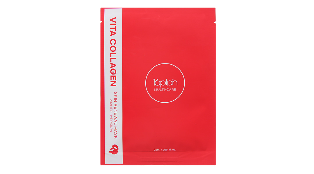 Mặt nạ 16plain Multi-Care Vita Collagen Skin Renewal Mask