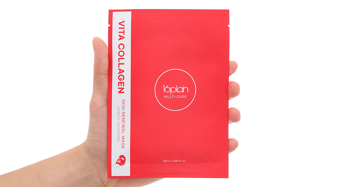 Mặt nạ 16plain Multi-Care Vita Collagen Skin Renewal Mask