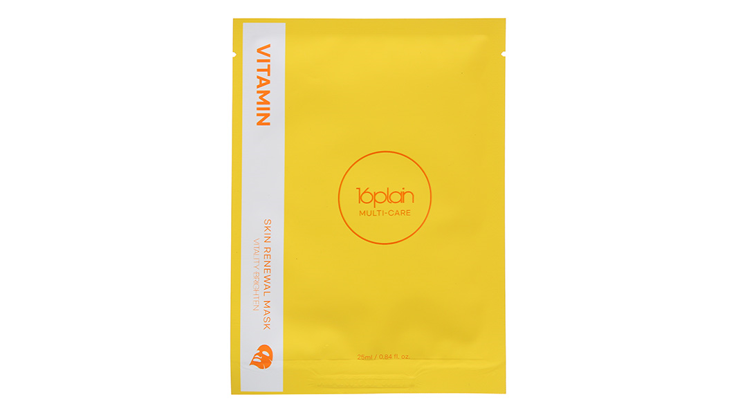 Mặt nạ 16plain Multi-Care Vitamin Skin Renewal Mask