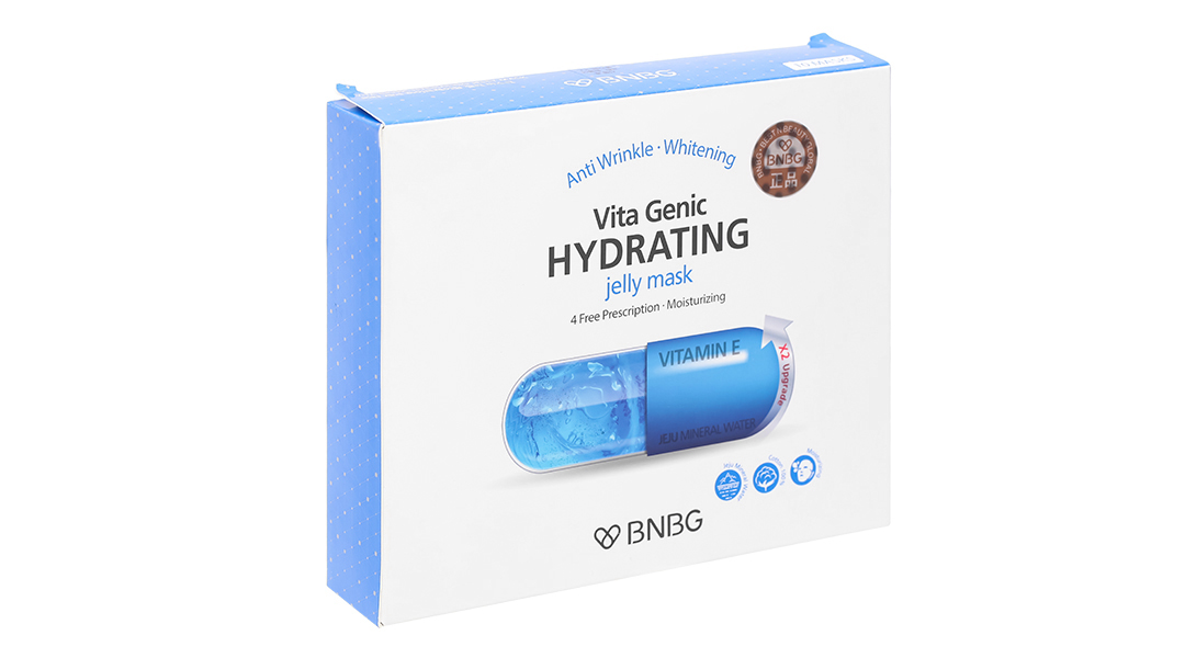 Mặt nạ BNBG Vita Genic Whitening Jelly Mask giúp dưỡng trắng, làm sáng da miếng 30ml - 16
