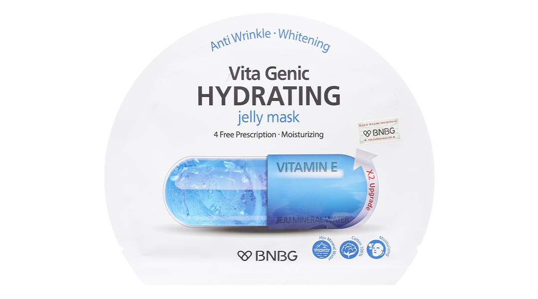 Mặt nạ BNBG Vita Genic Whitening Jelly Mask giúp dưỡng trắng, làm sáng da miếng 30ml - 18