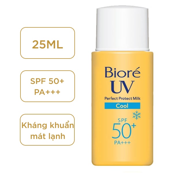 Sữa chống nắng Bioré kháng khuẩn 25ml