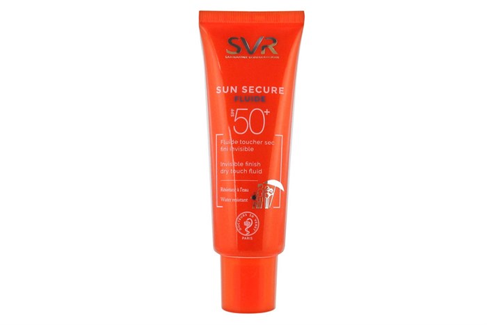 Kem Chống Nắng SPF50+ Dạng Lỏng Trong Suốt Sun Secure Fluide SPF50+