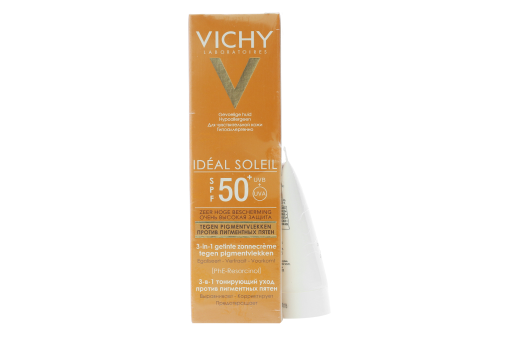 Kem chống nắng ngăn ngừa sạm nám, lão hoá Vichy Ideal Soleil SPF 50+ PA++++ 50 ml