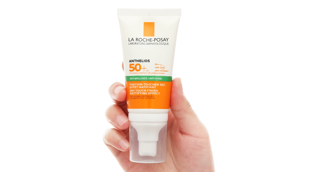 Kem chống nắng La Roche-Posay Anthelios Anti-shine SPF 50+