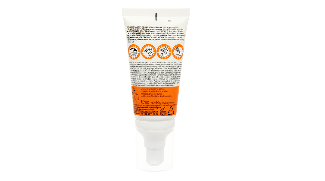 Kem chống nắng La Roche-Posay Anthelios Anti-shine SPF 50+