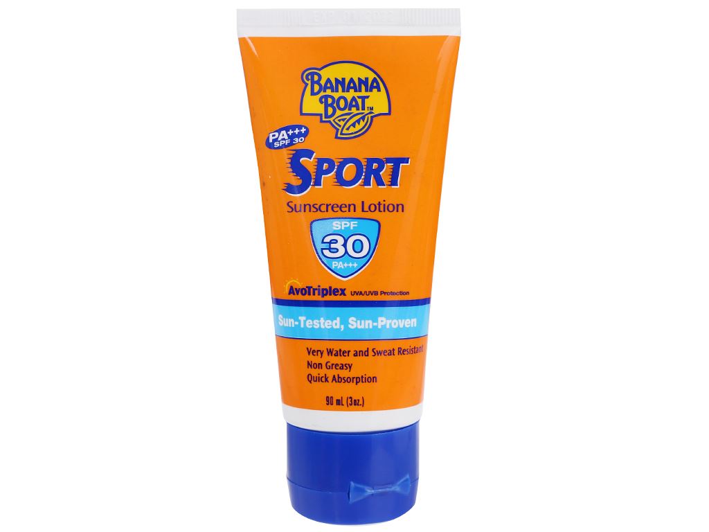 banana boat 2 in 1 sunscreen