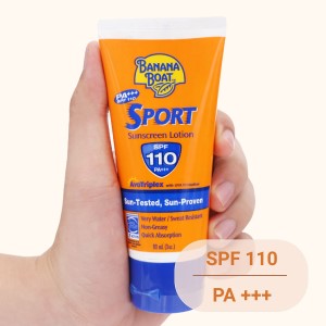 Sữa chống nắng thể thao Banana Boat Sport SPF 110/PA+++ 90ml