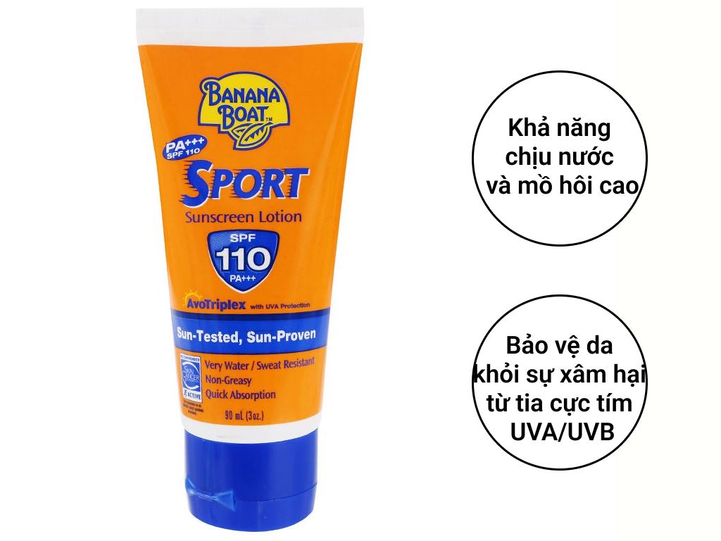 banana boat sunscreen cream