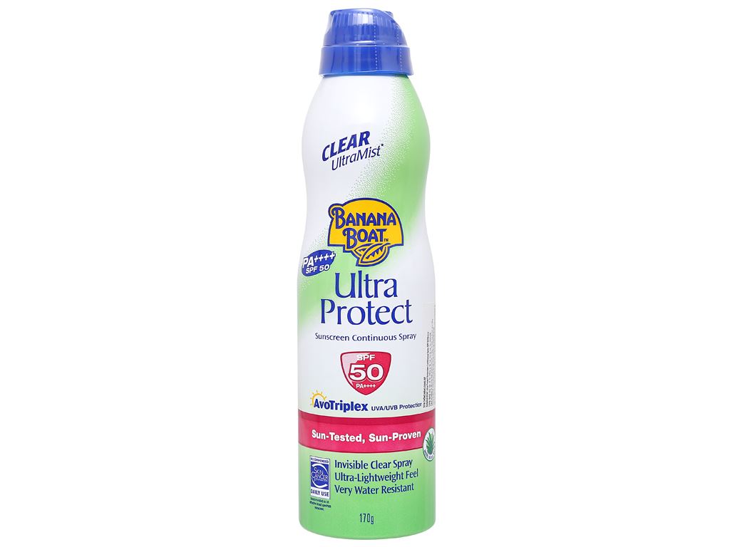 banana boat 2 in 1 sunscreen