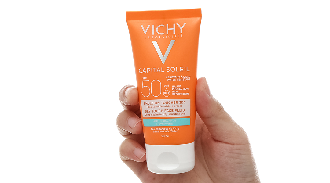 Kem chống nắng Vichy Capital Soleil SPF 50 cho da hỗn hợp