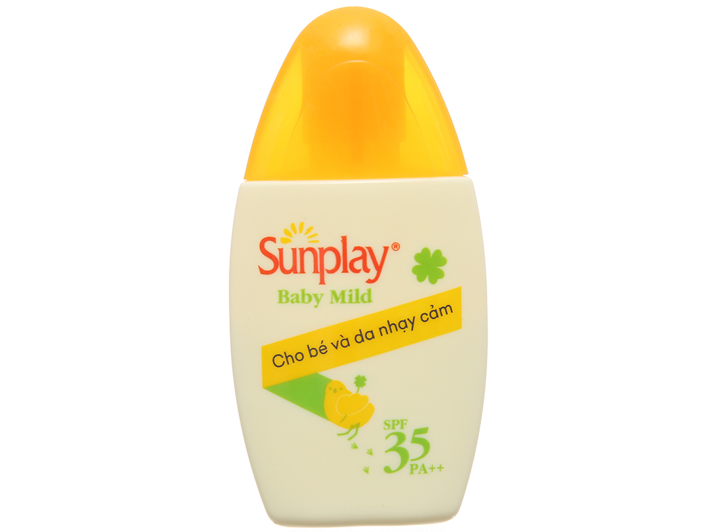 Sunplay baby milk store spf 34 pa