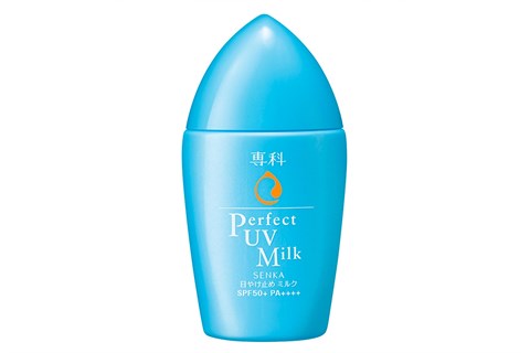 Hình ảnh Sữa chống nắng Senka Perfect UV Milk SPF 50+ PA++++ 40ml