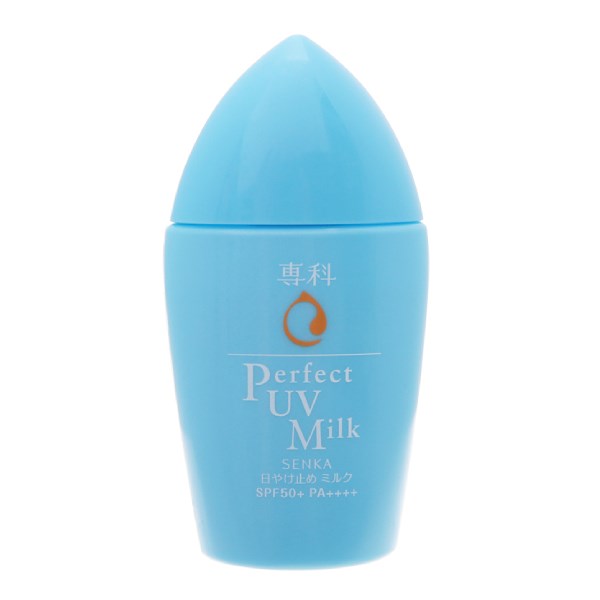 Sữa Chống Nắng Senka Perfect UV Milk 40ml SPF 50+ PA++++