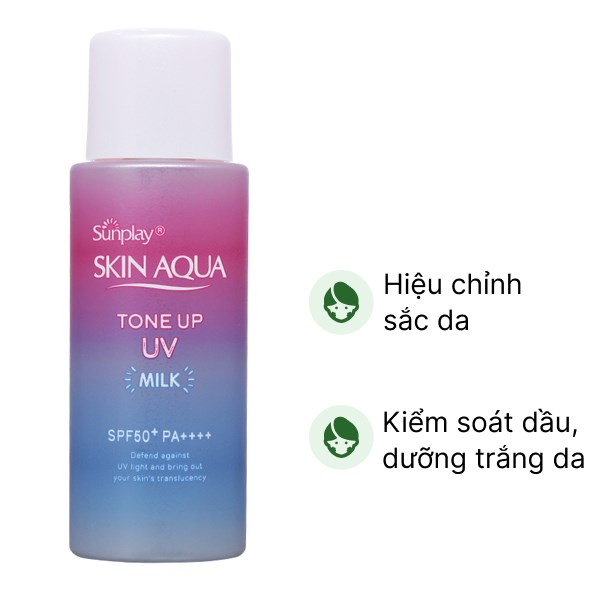 Sữa chống nắng Sunplay Skin Aqua Tone Up UV SPF50+/PA++++