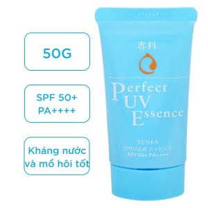 Tinh chất chống nắng Senka Perfect UV Essence SPF 50+/PA++++ 50g