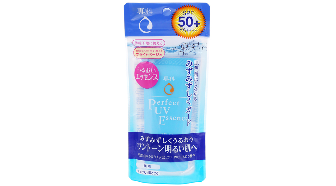 Kem chống nắng Senka Perfect UV Essence SPF 50+/PA++++
