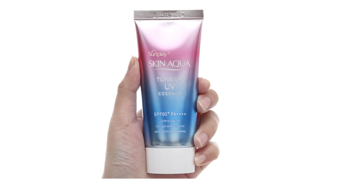 Tinh chất chống nắng Sunplay Tone Up Essence Lavender SPF 50+/PA++++