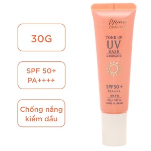 Kem chống nắng Ayami cosmetics SPF 50+/PA++++ 30g