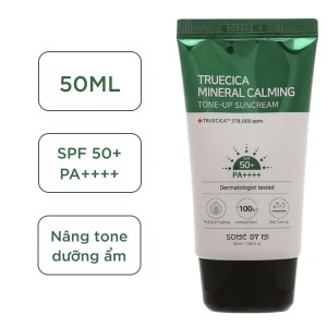 Kem chống nắng Some By Mi truecica mineral calming tone up suncream 50ml