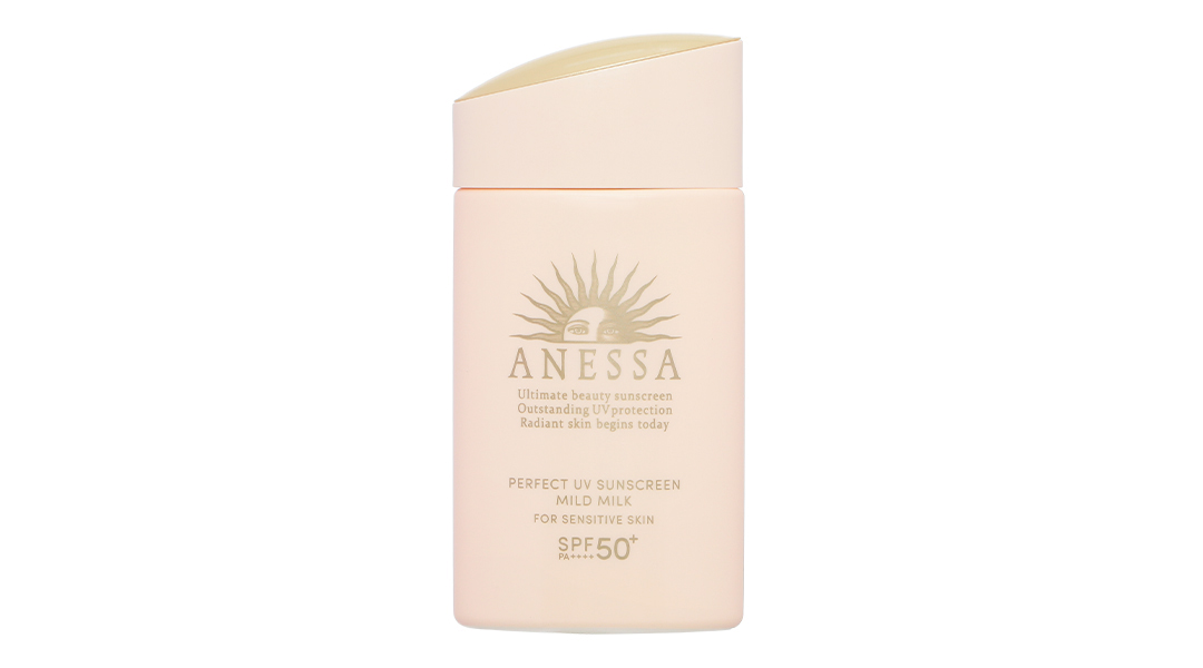 Sữa chống nắng Anessa SPF50+/PA++++ dịu nhẹ cho da nhạy cảm