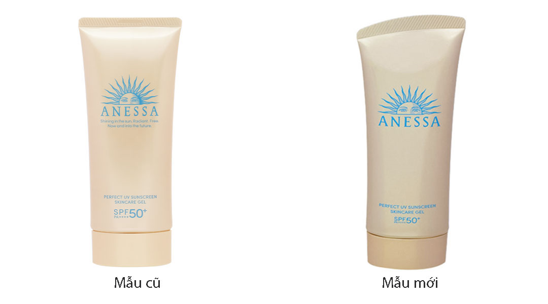 Gel chống nắng Anessa Perfect UV Sunscreen Skincare Gel SPF50+/PA++++ dưỡng ẩm, bảo vệ da tuýp 90g - 37