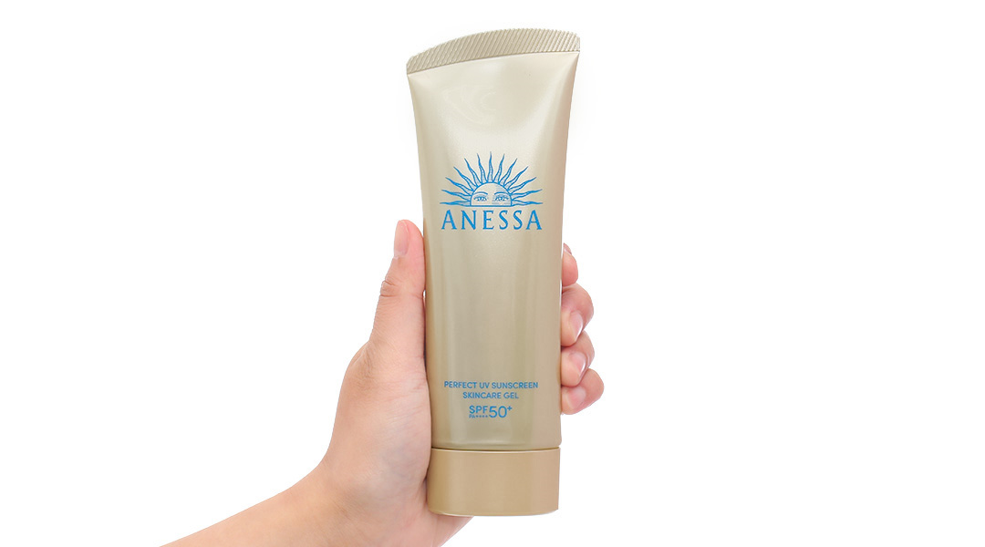 Gel chống nắng Anessa Perfect UV Sunscreen Skincare Gel SPF50+/PA++++ dưỡng ẩm, bảo vệ da tuýp 90g - 40