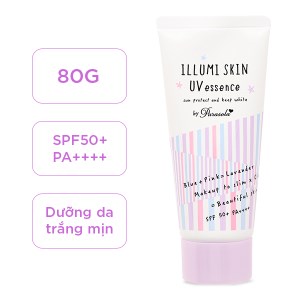 Gel chống nắng Naris Cosmetics Illumi Skin dưỡng da trắng hồng SPF50+, PA++++ 80g