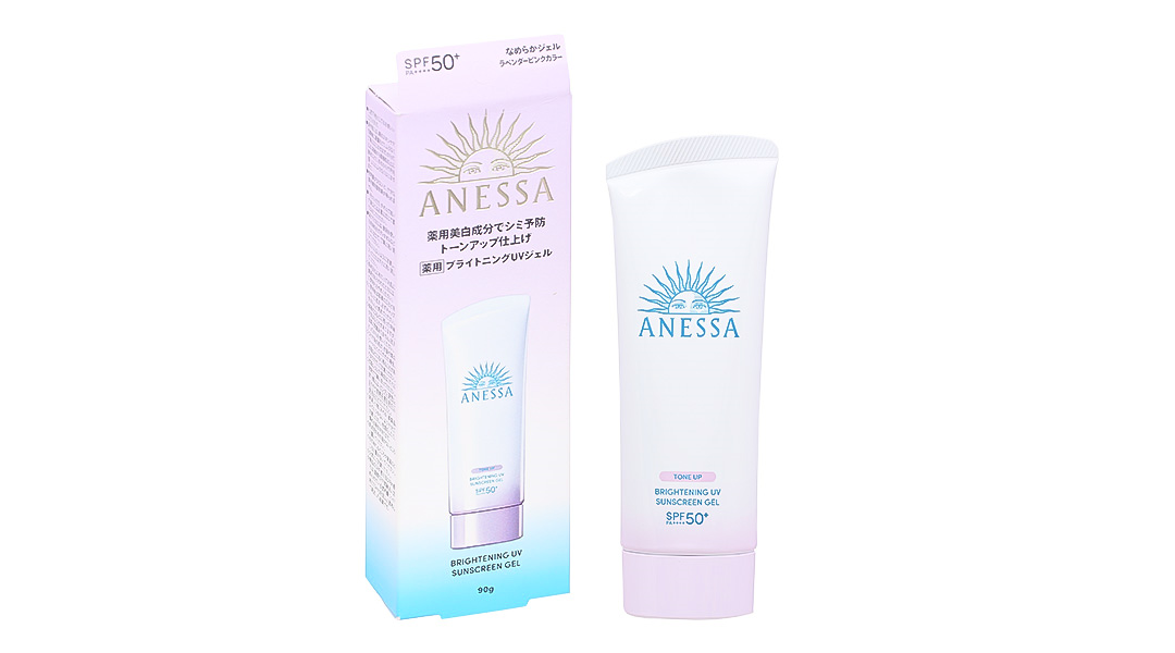 Gel chống nắng Anessa Brightening UV SPF50+/PA++++ dưỡng sáng da, nâng tông tuýp 90g - 30