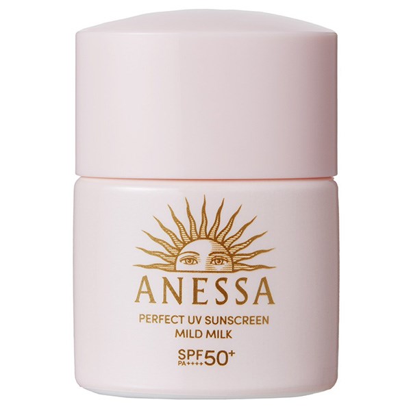 SỮA CHỐNG NẮNG ANESSA DƯỠNG DA DỊU NHẸ CHO DA NHẠY CẢM 12 ML
