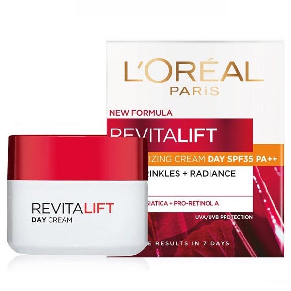Kem dưỡng L'Oréal Paris Revitalift - Day SPF35 PA++ hộp 20ml