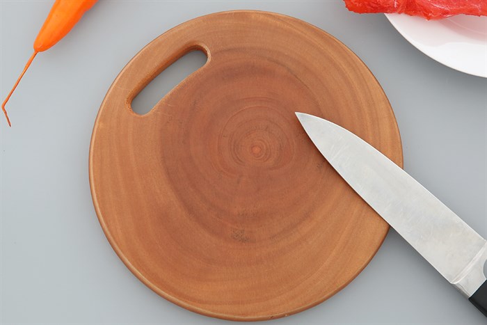 Thớt gỗ 25 cm Tâm An 250