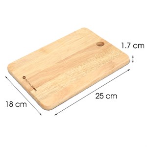 Thớt Gỗ 25 X 18 Cm Dmx Nh2518