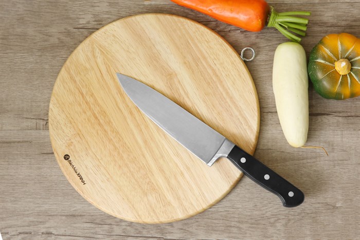 Thớt gỗ 30 cm BHX ĐT-TT30 Màu Vàng