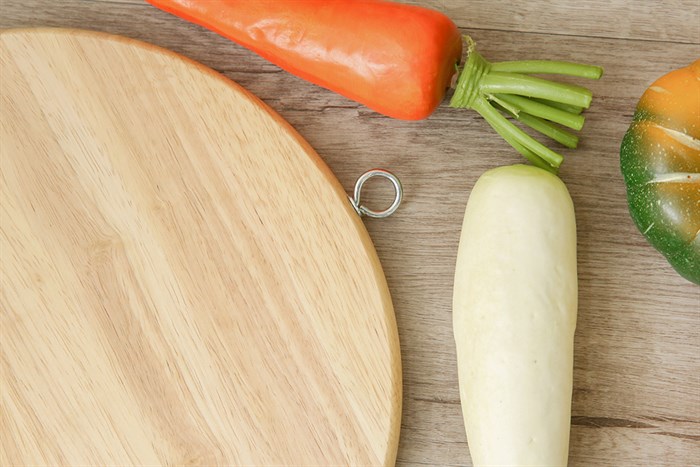 Thớt gỗ 30 cm BHX ĐT-TT30 Màu Vàng