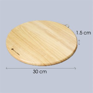 Thớt gỗ 30 cm BHX ĐT-TT30